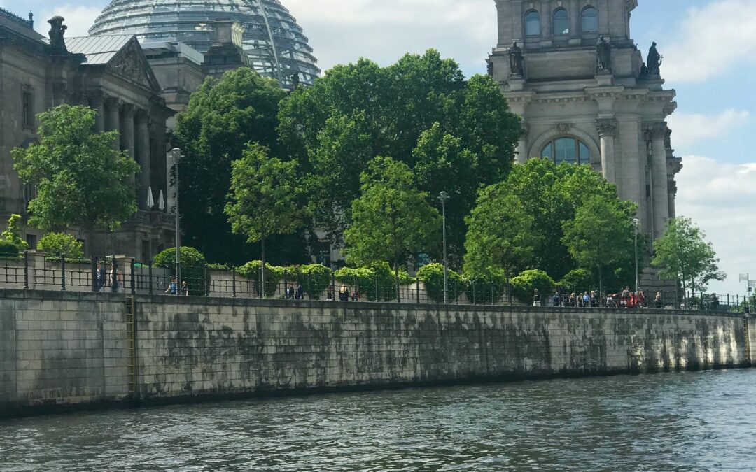 Kuppel vom Deutschen Bundestag