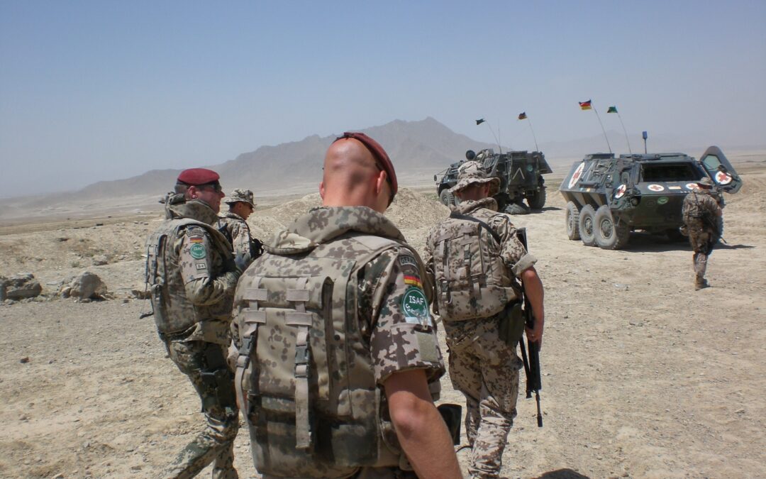 deutsche Soldaten in Afghanistan
