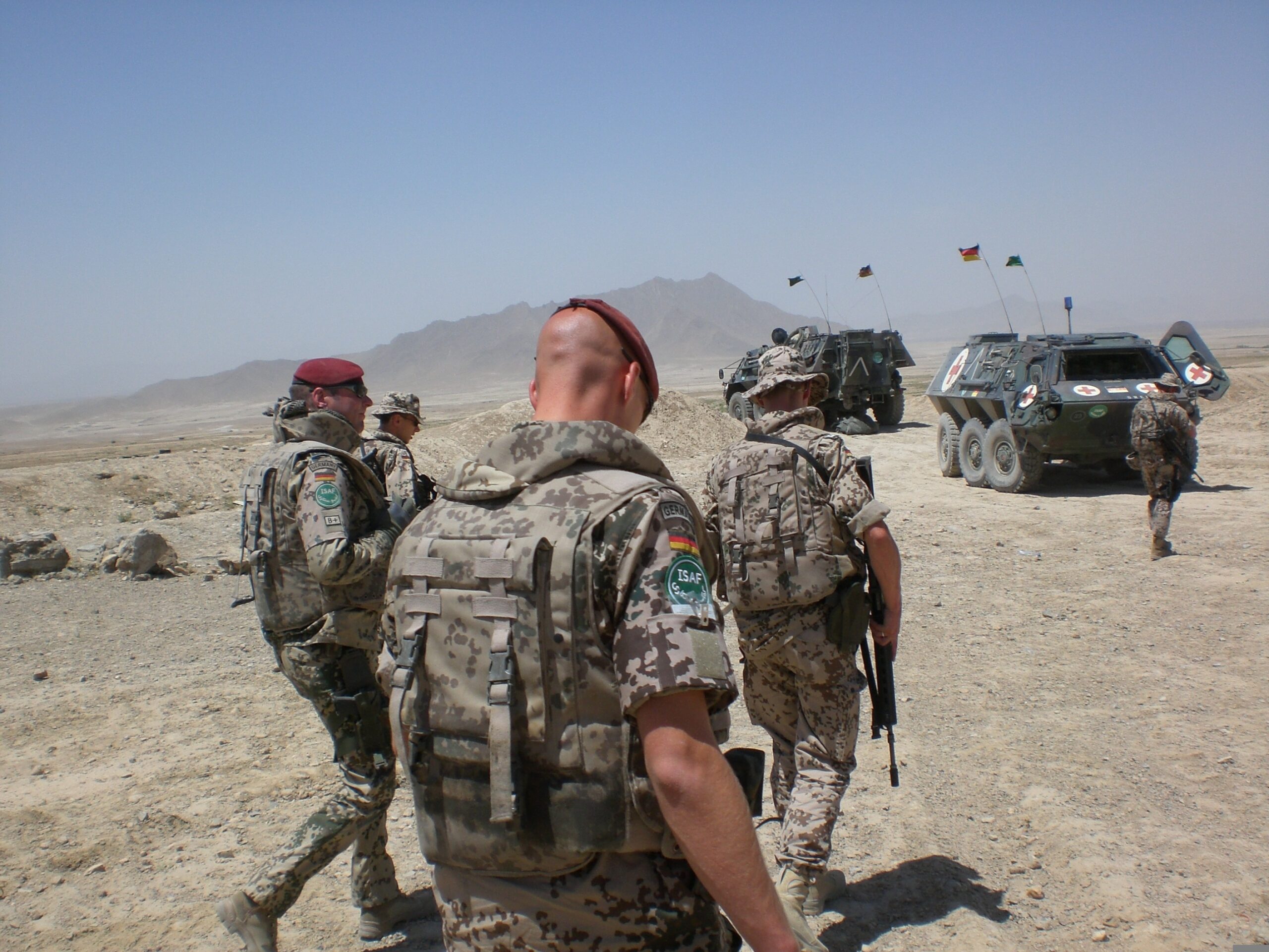 deutsche Soldaten in Afghanistan