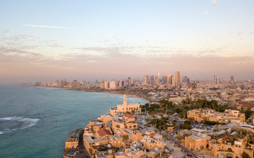 Israel, Naher Osten und Europa